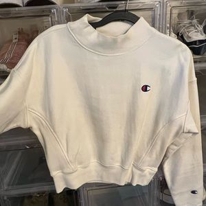 Champion cropped crew neck